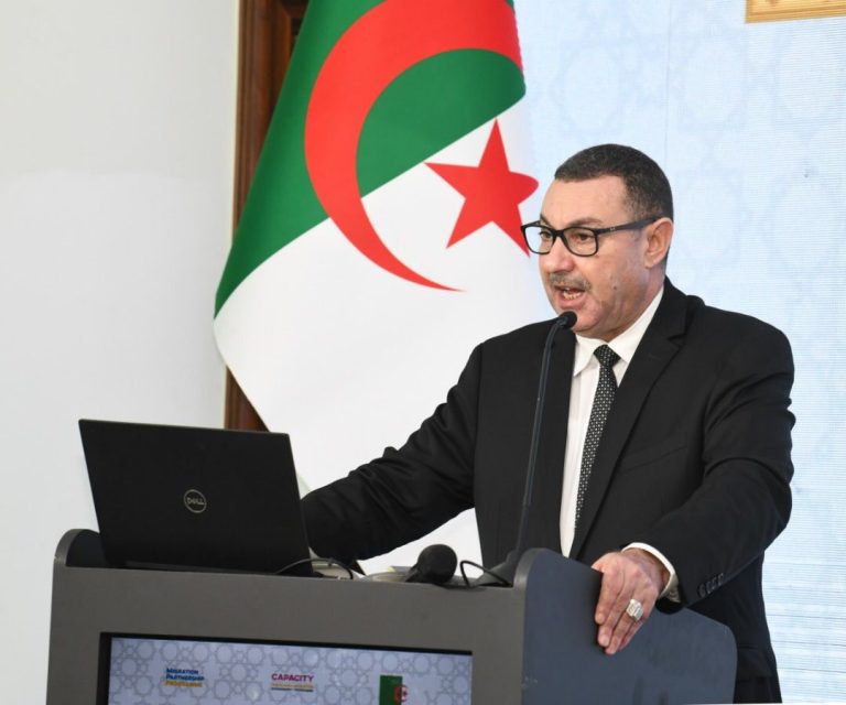 سعيود : الجزائر تعتمد مقاربة شاملة ومتوازنة في إدارة ملف الهجرة