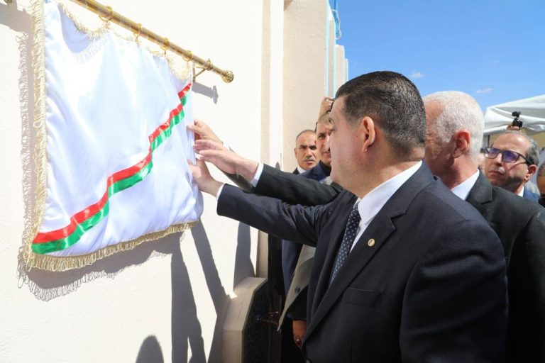 وزير الري يشرف على وضع محطة الضخ بالمعلبة حيز الخدمة بالجلفة