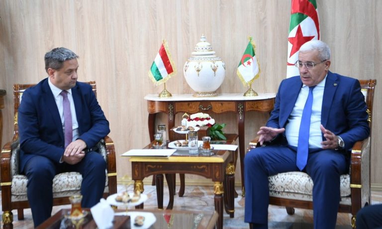 بوغالي يستقبل السفير المجري ويؤكد على تعزيز التعاون البرلماني والاقتصادي