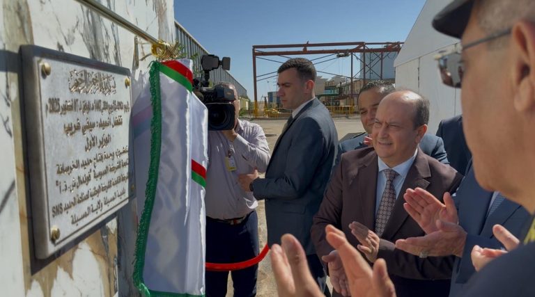 الوزير الأول يشرف على تدشين وحدات صناعية استراتيجية بولاية المسيلة