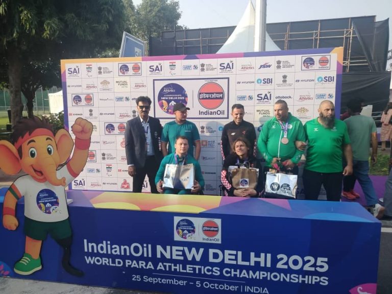 كمال كرجنة يختتم مشاركة الجزائر في مونديال ألعاب القوى لذوي الاحتياجات الخاصة بميدالية برونزية