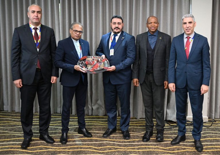 نائب رئيس المجلس الشعبي الوطني سليمان سماعيلي يؤكد حرص الجزائر على ترقية التعاون البرلماني الإفريقي