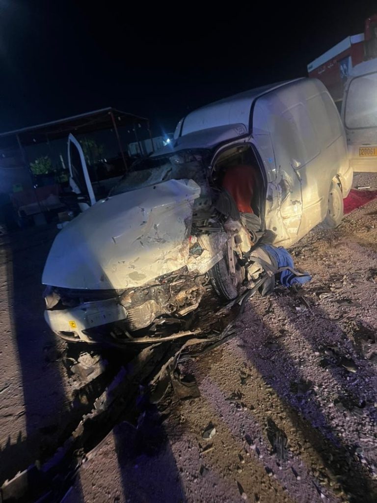 وفاة شخص وإصابة اثنين في حادث مرور مأساوي بميلة