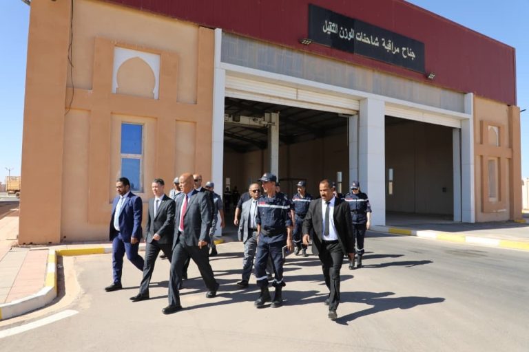 المدير العام للحماية المدنية يزور ولاية تندوف لتعزيز جاهزية الوحدات الميدانية