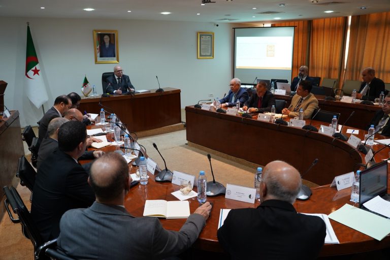 وزير الصناعة يشرف على لقاء عمل مع مجمع “فيروفيال”