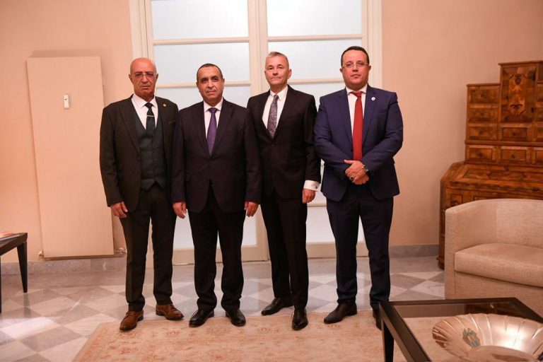 نائب رئيس المجلس الشعبي الوطني يشارك في احتفالية الذكرى الـ35 لإعادة توحيد ألمانيا