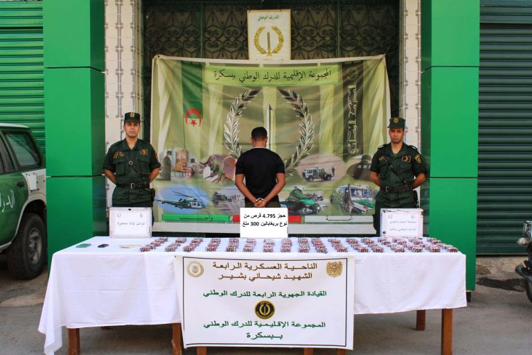 الجيش الوطني الشعبي : القضاء على إرهابي وتوقيف 40 تاجر مخدرات