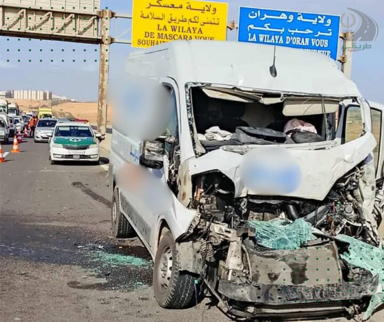 وفاة شخص في حادث مرور مميت بمعسكر