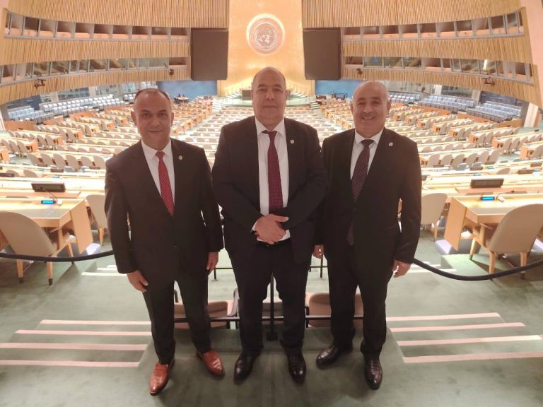 ممثلو مجلس الأمة بالأمم المتحدة يجددون دعم الجزائر لحق الشعب الصحراوي في تقرير مصيره