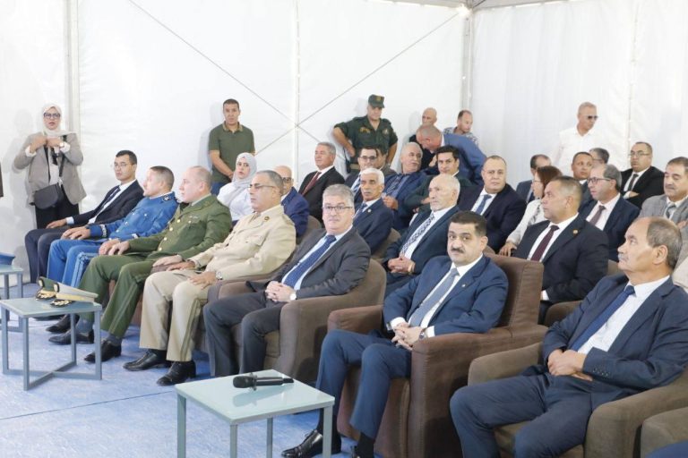 وزير الري يشدّد من غليزان على تحسين الخدمة العمومية للمياه واستغلال المياه المصفّاة في السقي الفلاحي