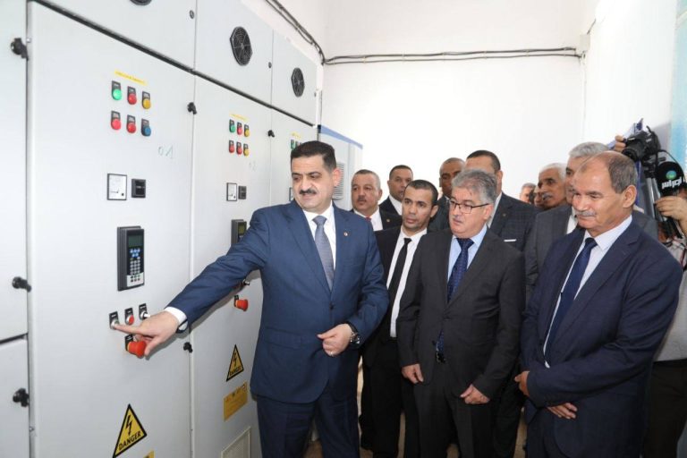 غليزان : وزير الري يُشرف على وضع حيّز الخدمة لمحطات ضخ تحويل مياه الونشريس