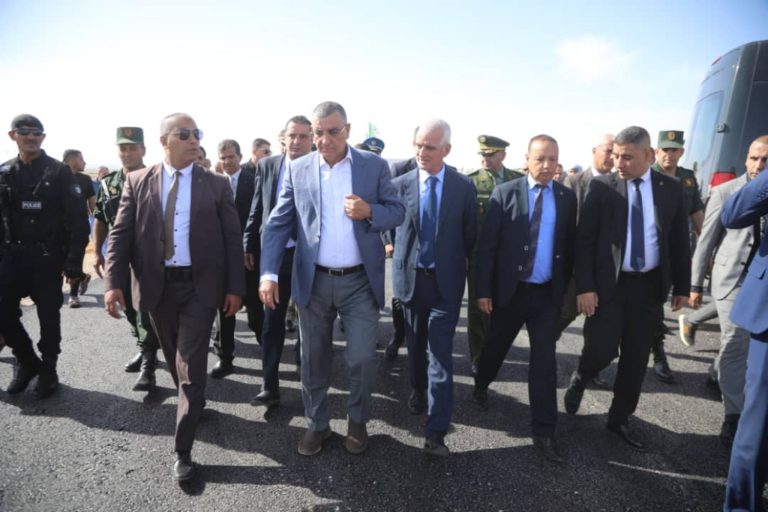 وزير الأشغال العمومية يأمر بتسريع وتيرة أشغال مشروع ازدواجية الطريق الوطني رقم 01 بالجلفة