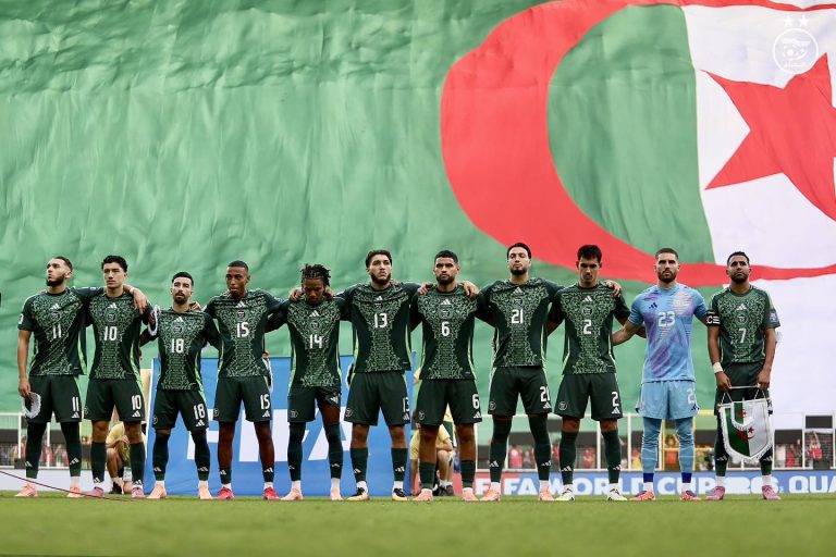 المنتخب الوطني يرتقي إلى المركز الـ35 عالميًا في تصنيف الفيفا لشهر أكتوبر