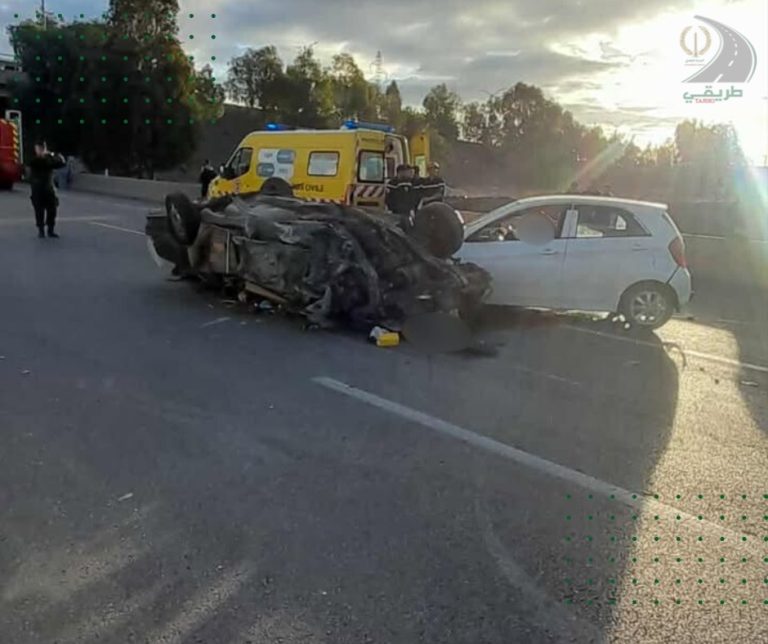 وفاة شاب وإصابة اثنين في حادث مرور مميت ببرج بوعريريج