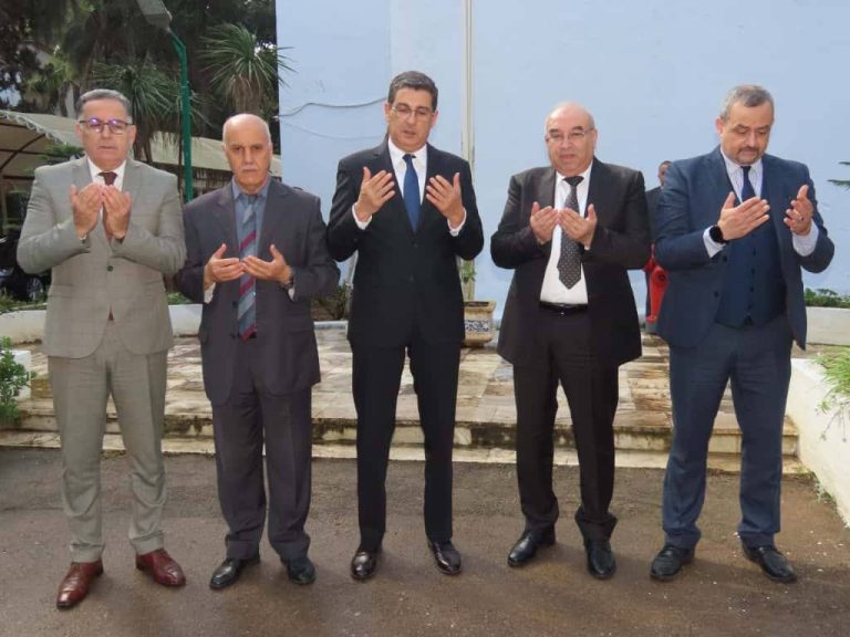 وقوف دقيقة صمت بوزارة الصحة ترحّمًا على أرواح شهداء مجازر 17 أكتوبر 1961