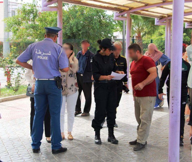 أمن ولاية بجاية ينظم خرجة ميدانية للتعريف بمسابقة توظيف أعوان الشرطة 2025