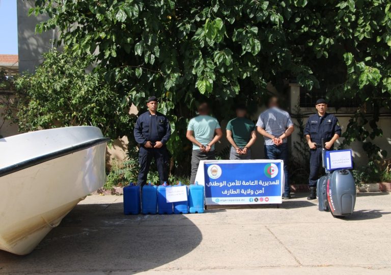 شرطة الطارف تحبط 12 محاولة للهجرة غير الشرعية وتفكك شبكتين منظمتين