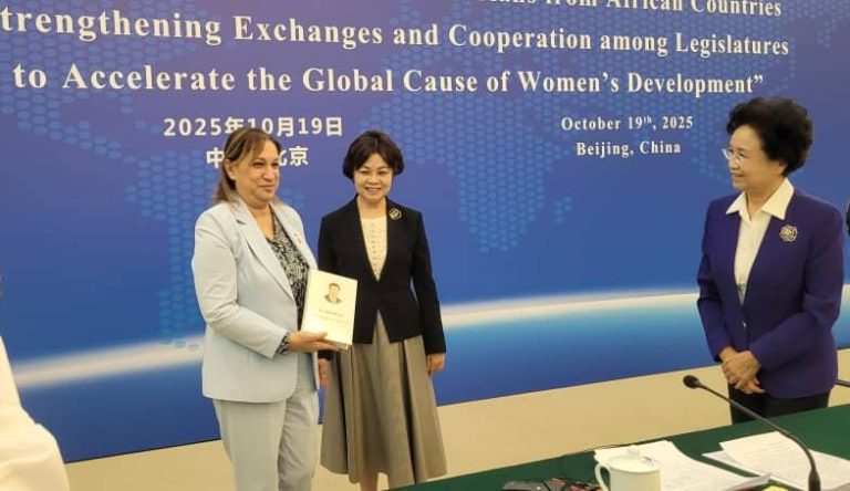 البرلمان الصيني يكرّم الجزائر نظير إنجازاتها في مجال ترقية حقوق المرأة