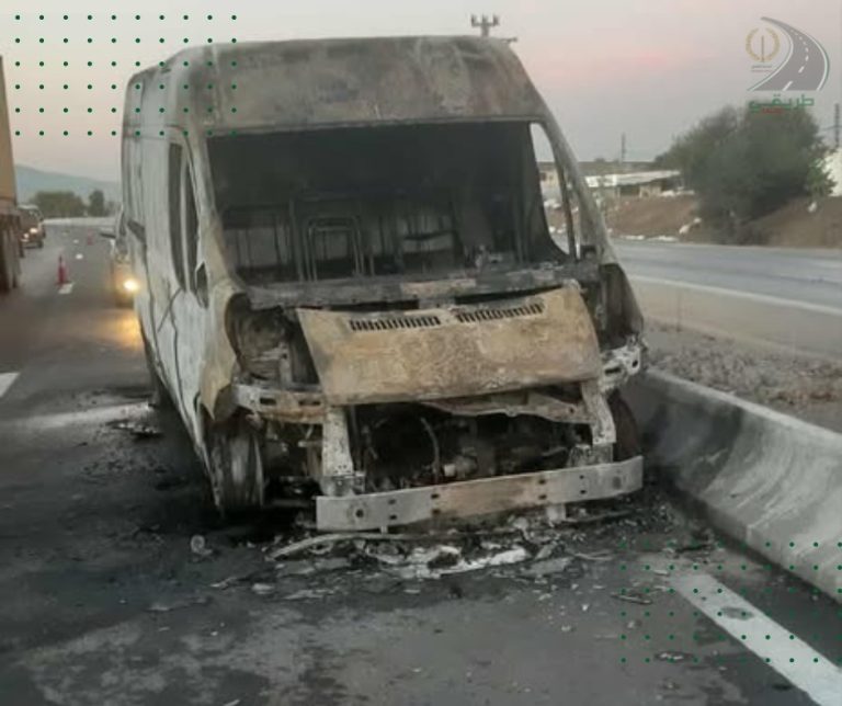 عنابة : إخماد حريق سيارة نفعية بعين الباردة
