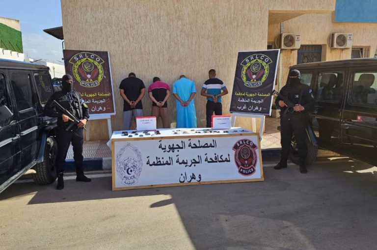 الأمن الوطني : تفكيك شبكتين دوليتين لتهريب المركبات والتزوير في وثائقها بوهران