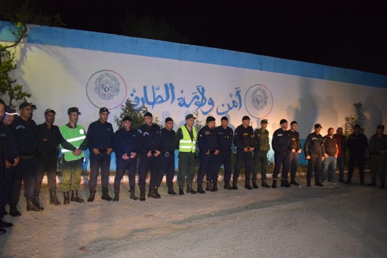 مداهمة مشتركة بين الشرطة والدرك في مدينة الطارف لمواجهة عصابات الأحياء الإجرامية وتعزيز الأمن