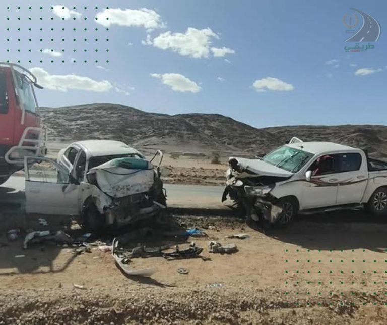 حادث مرور مميت على الطريق الوطني رقم 01 شمال إن أمقل بولاية تمنراست