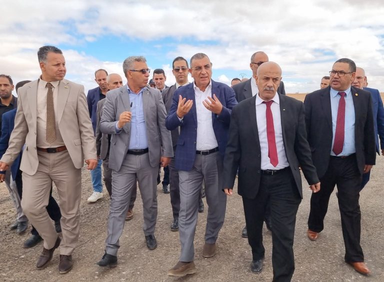 مشاريع طرقية جديدة تدخل الخدمة بولاية البيض لتعزيز حركة السير وتطوير البنية التحتية