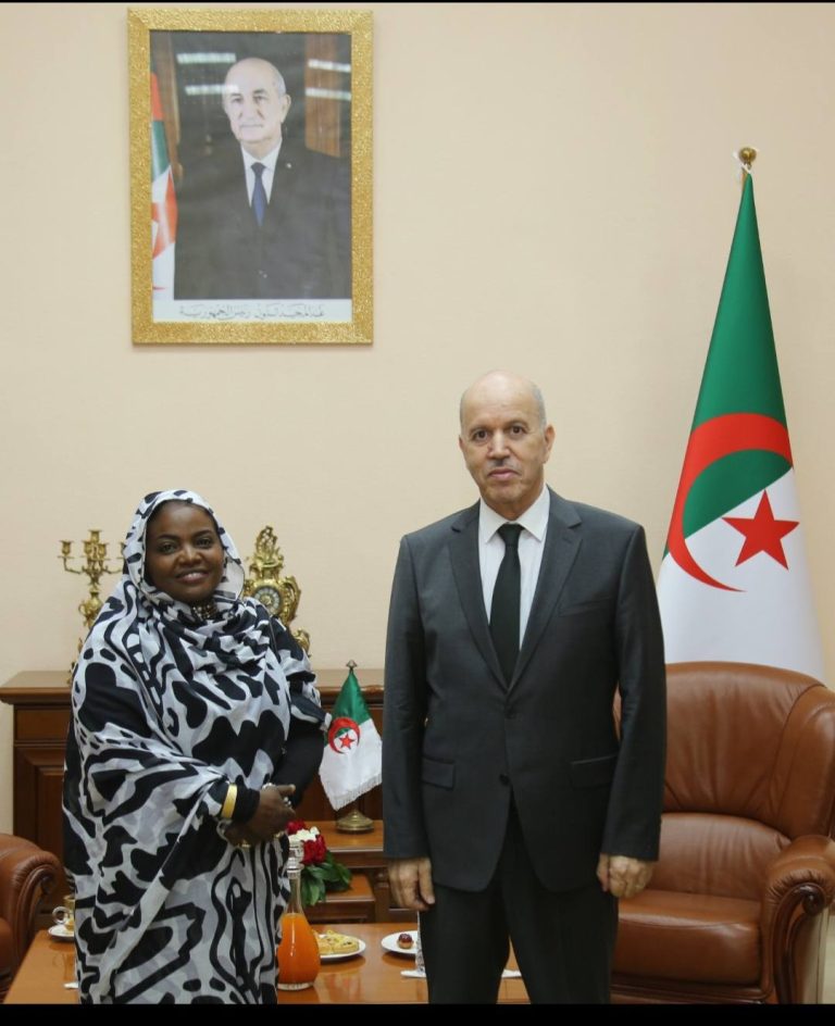 وزير العمل والتشغيل والضمان الاجتماعي، يستقبل نظيرته السودانية ويؤكد على تعزيز التعاون الثنائي في مجالات العمل والحماية الاجتماعية