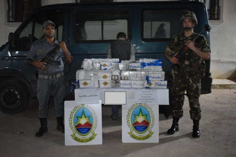 الجلفة : الجمارك تحبط محاولة تهريب أزيد من 114 كلغ من الكيف المعالج