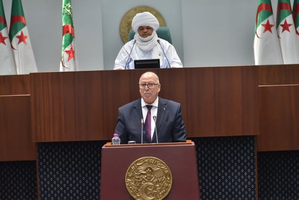 وزير الصناعة يحيى بشير يوضح سياسات القطاع أمام نواب المجلس الشعبي الوطني