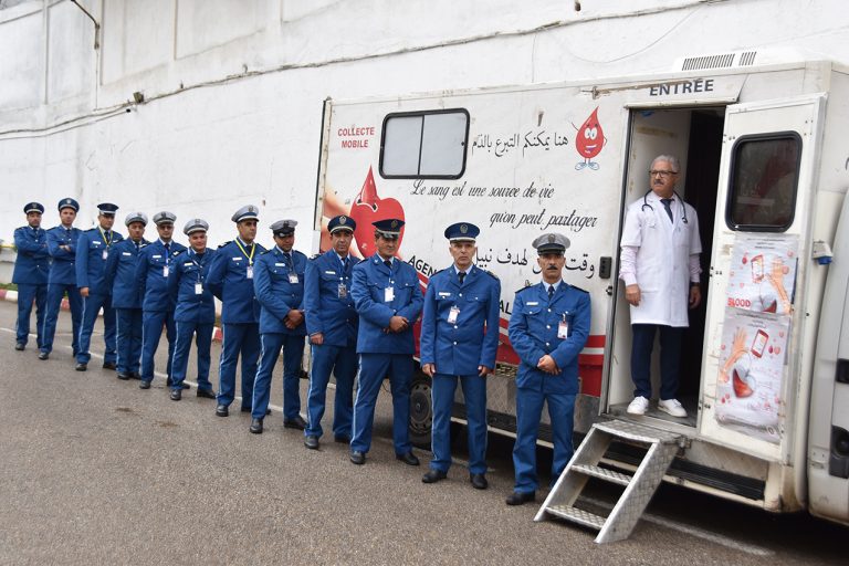 المديرية العامة للأمن الوطني تطلق حملة وطنية للتبرع بالدم في صفوف أفرادها