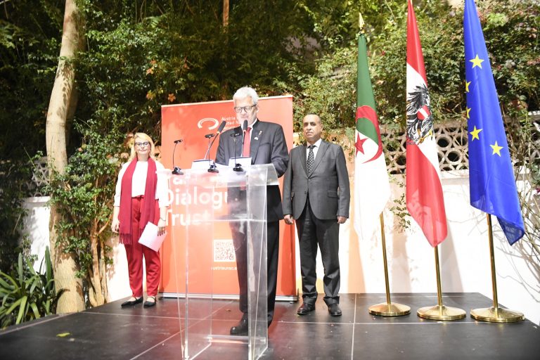 ممثل المجلس الشعبي الوطني يشارك في احتفال السفارة النمساوية بالجزائر بالعيد الوطني