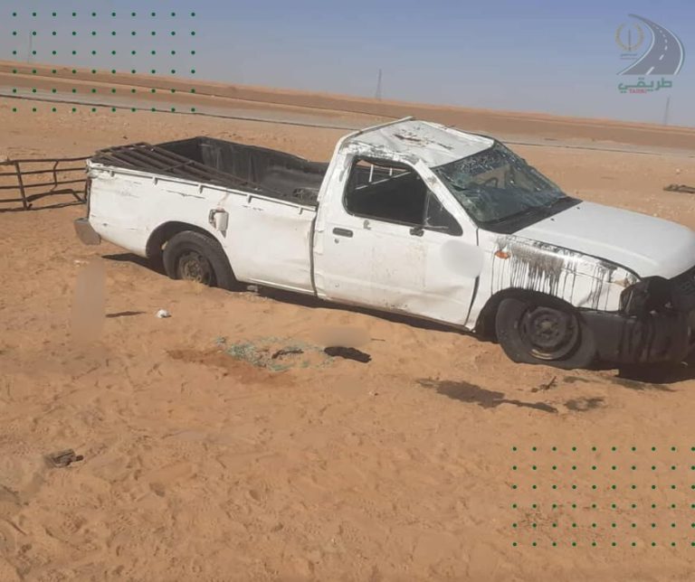 حادث مرور مميت بين ورقلة وإليزي