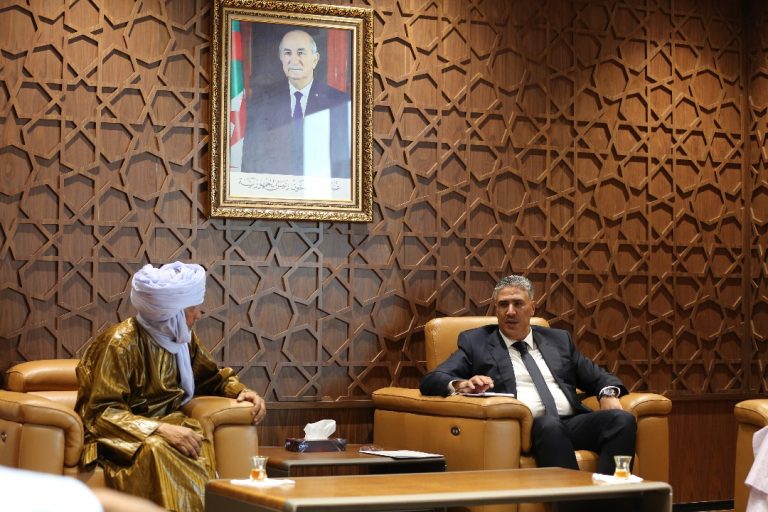 وزير السكن والعمران يعقد لقاءً تشاورياً مع نواب ولاية إن ڨزام لمتابعة تنفيذ المشاريع التنموية بالقطاع