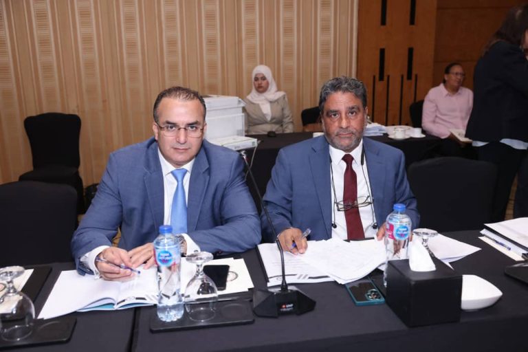 النائب محمد خوان يشارك في اجتماع اللجنة الاقتصادية والمالية للبرلمان العربي بالقاهرة