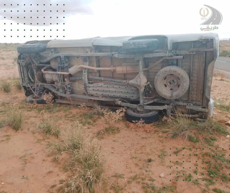 وفاة شخص في حادث مرور بولاية الجلفة