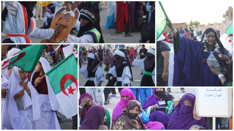 انطلاق فعاليات المهرجان الثقافي المحلي للموسيقى والأغنية التارقية في إيليزي