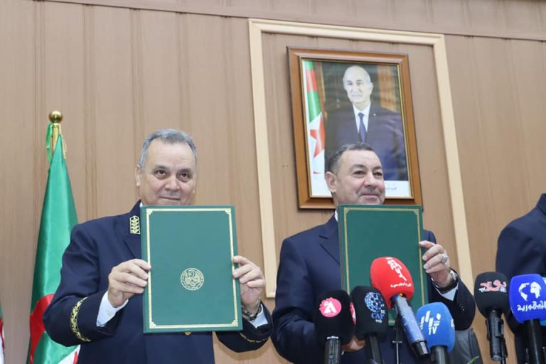 وزير الداخلية يشرف على تنصيب إبراهيم أوشان واليا على وهران