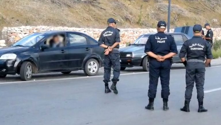 عملية أمنية مشتركة لمكافحة التهريب بولاية الطارف