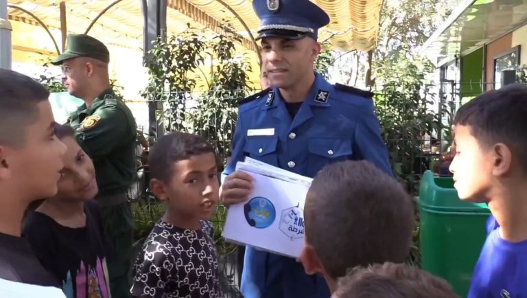 شرطة الشلف : خرجة ميدانية حول الآفات الاجتماعية