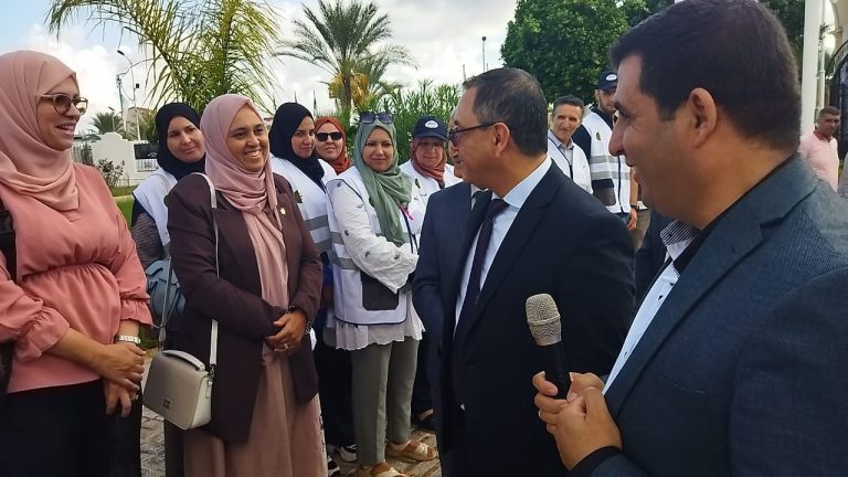 الطارف : قافلة تضامنية لفائدة المسنين المعوزين