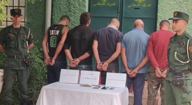 تبسة : الدرك الوطني ببكارية يطيح بشبكة لسرقة المواشي