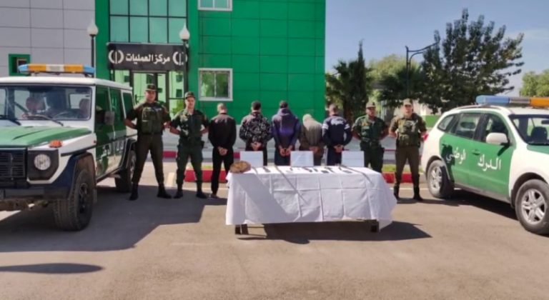 الدرك الوطني بتبسة يطيح بعصابة أحياء خطيرة بثّت الرعب وسط السكان