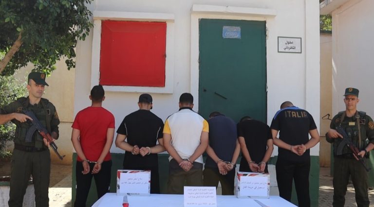 الدرك الوطني يطيح بعصابات أحياء خطيرة في برج الكيفان بعد جريمتي قتل مروّعتين