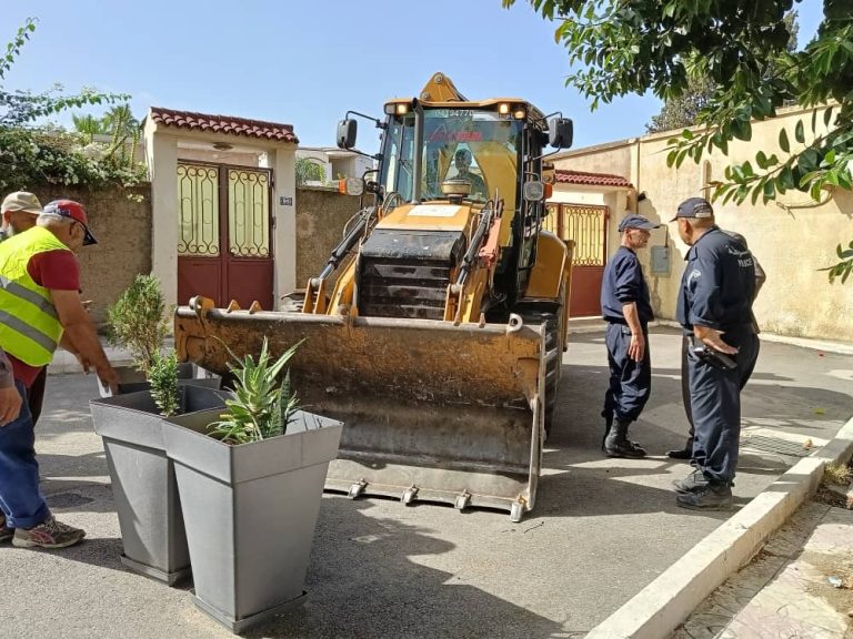 شرطة العمران بالبليدة تكثف تدخلاتها للحد من المخالفات البيئية والبنايات غير الشرعية