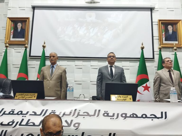 انعقاد الدورة الثالثة العادية للمجلس الشعبي الولائي بولاية الطارف