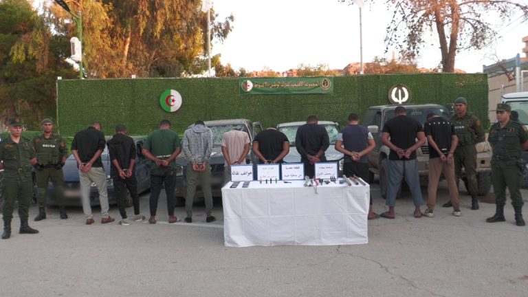 الدرك الوطني بالأغواط يضع حداً لعصابة أحياء كانت تبث الرعب وسط المواطنين