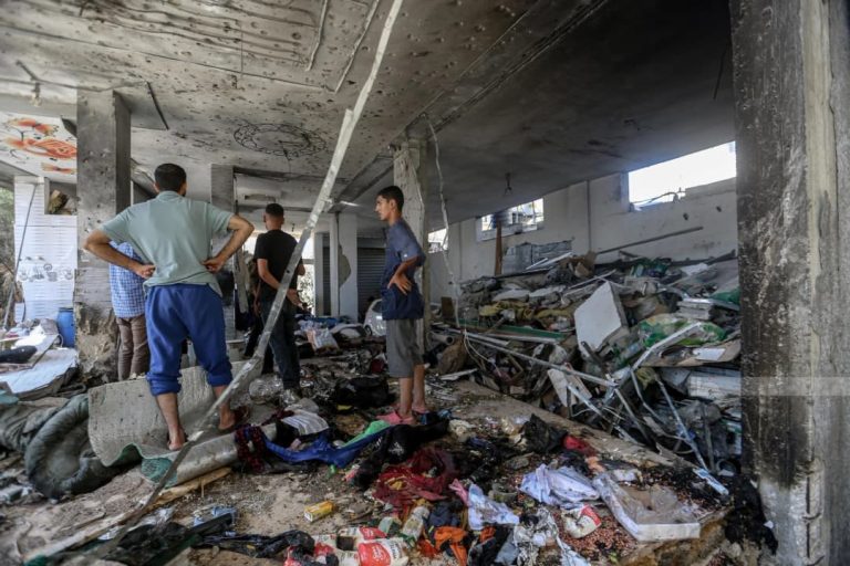 غزة : ارتفاع حصيلة الضحايا إلى 68216 شهيدا و170361 مصابا