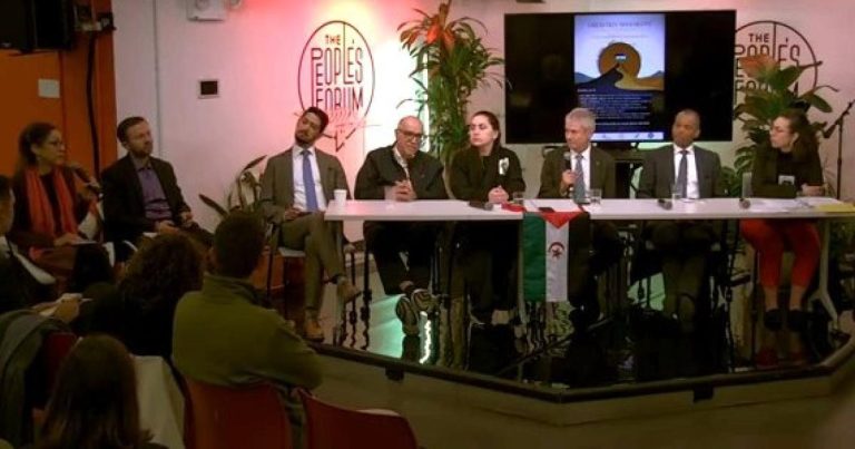 ندوة دولية بنيويورك تؤكد دعم حق الشعب الصحراوي في تقرير المصير والاستقلال