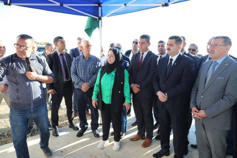 وزير الري طه دربال يشرف على وضع حيز الخدمة لمحطة الضخ الجديدة بمنطقة مزغيطان بجيجل